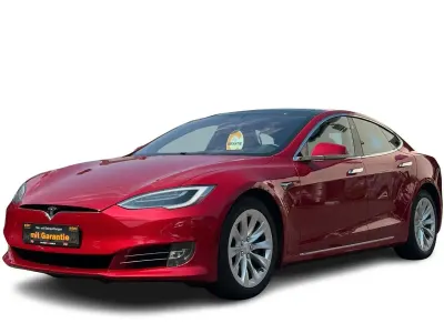 Gebraucht Tesla Model S 244 kW (332 PS) 2017 Rot Kleinwagen