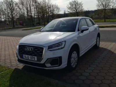 Używany Audi Q2 150 KM (110 kW) 2017 Biały SUV