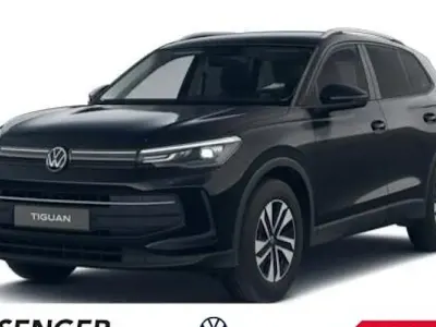 Neu VW Tiguan 150 PS (110 kW) 2026 Schwarz SUV