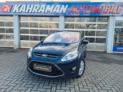 Gebraucht Ford Grand C-Max Titanium 182 PS (133 kW) 2011 Blau Van / Kleinbus