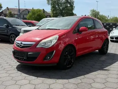 Occasion Opel Corsa Color Edition 87 ch (63 kW) 2011 Rouge Citadine