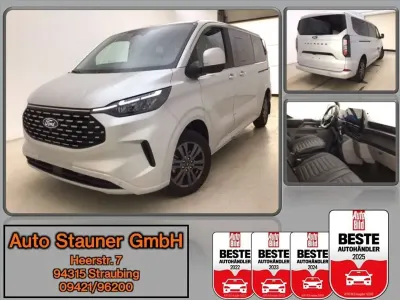 Gebraucht Ford Tourneo Custom Titanium 136 PS (100 kW) 2025 Moondust silver metallic Van