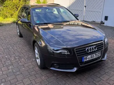 Gebraucht Audi A4 Comfort 160 PS (117 kW) 2009 Schwarz Kombi