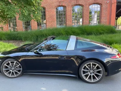 Gebraucht Porsche 991 349 PS (256 kW) 2015 Schwarz Cabrio