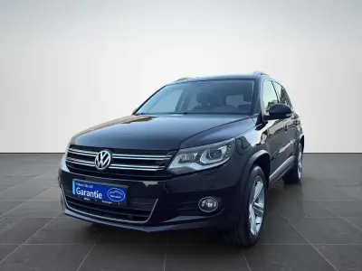 Gebraucht VW Tiguan Sportline 177 PS (130 kW) 2013 Schwarz SUV
