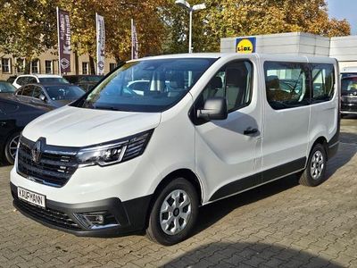 Weiss Neu 2025 Renault Trafic Van / Kleinbus | 34.890 € (Fairer Preis)