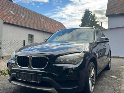 Schwarz Gebraucht 2012 BMW X1 SUV | 5.482 €