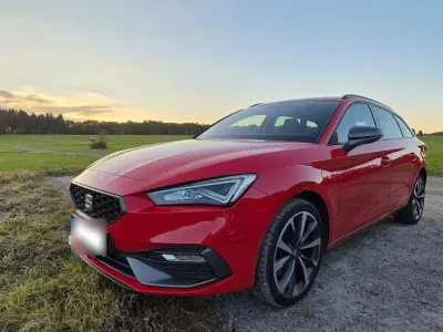 Gebraucht Seat Leon ST FR 204 PS (150 kW) 2021 Rot Kombi