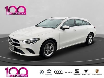 gebraucht Mercedes CLA180 Shooting Brake D AHK-klappbar Navi digitales Cock