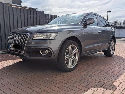Usata Audi Q5 Sport 190 CV (139 kW) 2015 Grigio SUV