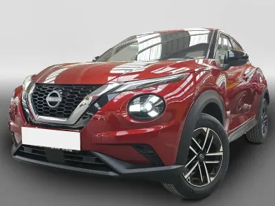 Neu Nissan Juke N-Connecta 114 PS (83 kW) 2026 Rot SUV