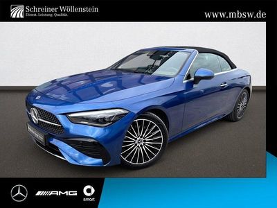 Brugt Mercedes CLE200 AMG 204 HK (150 kW) 2025 Blå Cabriolet