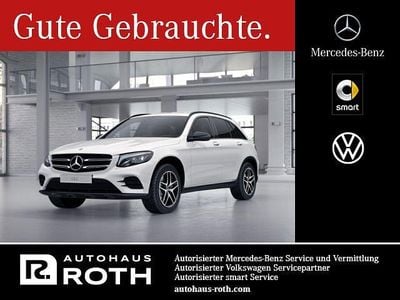 Usata Mercedes GLC250 AMG line 211 CV (155 kW) 2019 Bianco SUV