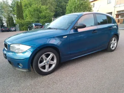 Gebraucht BMW 116 Advantage 116 PS (85 kW) 2005 Blau Kleinwagen