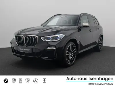 Brugt BMW X5 M50 530 HK (389 kW) 2020 Sort SUV