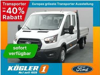 Neu Ford Transit Trend 131 PS (96 kW) 2025 Weiß (weiss) Limousine