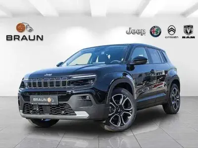Neu Jeep Avenger Summit 110 PS (80 kW) 2025 Volcano black SUV