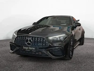 Gebraucht Mercedes CLE53 AMG AMG 449 PS (330 kW) 2024 Schwarz obsidianschwarz metall Coupé