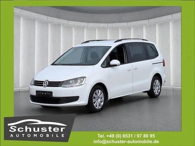 Gebraucht VW Sharan Trendline 140 PS (102 kW) 2011 Weiß Van / Kleinbus