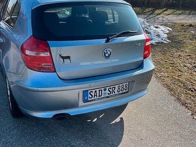 Gebraucht BMW 118 Sport Line 143 PS (105 kW) 2011 Blau Kleinwagen