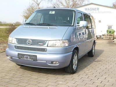 Gebraucht VW T4 151 PS (111 kW) 2002 Blau Van