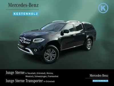 Gebraucht Mercedes X350 Edition 258 PS (189 kW) 2019 Kabaraschwarz Pickup