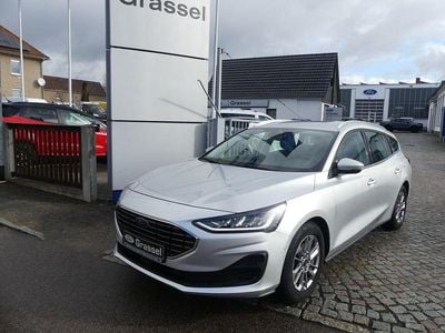 Gebraucht Ford Focus Titanium 120 PS (88 kW) 2022 Silber Limousine