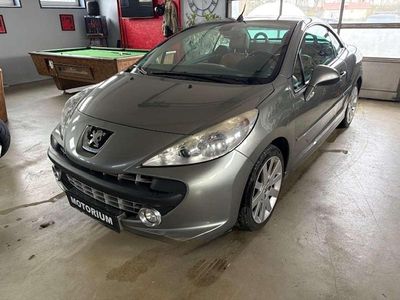 Gebraucht Peugeot 207 Sport 150 PS (110 kW) 2008 Lack grau ermitage/schutzlack Cabrio