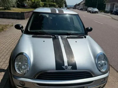 Gebraucht Mini Cooper 2002 Silber Kleinwagen