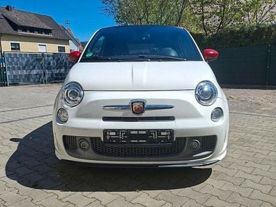 Usado Abarth 595C 160 HP (117 kW) 2016 Branco Cabrios