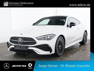 Gebraucht Mercedes CLE200 AMG 204 PS (150 kW) 2024 Unilack polarweiß Coupé