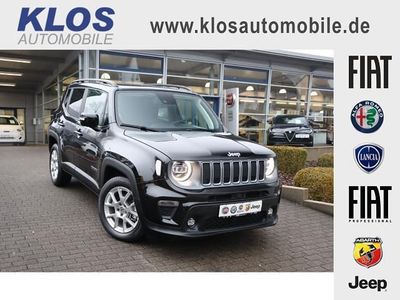 Schwarz Gebraucht 2023 Jeep Renegade Limited SUV | 22.990 € (Fairer Preis)