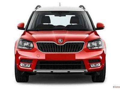 Gebraucht Skoda Yeti 110 PS (80 kW) 2010 Amazoniangr}n metallic SUV