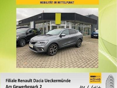 Gebraucht Renault Arkana Techno 140 PS (102 kW) 2023 Graphitgrau SUV