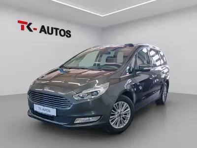 Gebraucht Ford Galaxy Titanium 211 PS (155 kW) 2019 Grau Van / Kleinbus