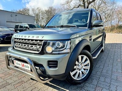 gebraucht Land Rover Discovery 4 TDV6 S Autom. + Leder + Allrad