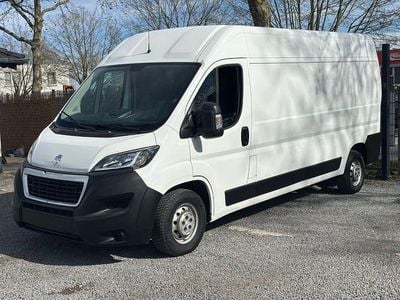 Gebraucht Peugeot Boxer Premium 131 PS (96 kW) 2018 Weiß Van