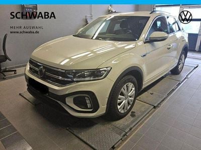 Käytetty VW T-Roc R-line 110 HP (80 kW) 2023 Harmaa Katumaasturi