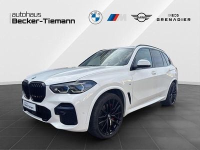 Gebraucht BMW X5 M Sport 286 PS (210 kW) 2022 Weiß SUV