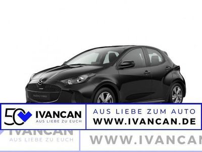 Schwarz (opera black) Neu 2025 Mazda 2 Exclusive-Line Kleinwagen | 25.250 € (Fairer Preis)