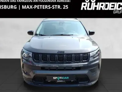 Gebraucht Jeep Compass Night Eagle 131 PS (96 kW) 2023 Grau SUV