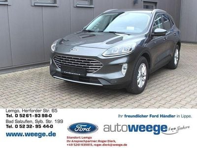Gebraucht Ford Kuga Titanium X 150 PS (110 kW) 2021 Grau (metallic) SUV