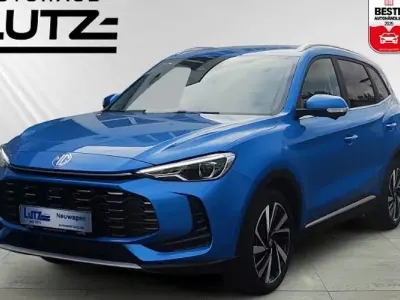 Ny MG ZS Luxury 197 HK (144 kW) 2026 Blå SUV
