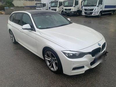 Gebraucht BMW 318 M Sport 143 PS (105 kW) 2014 Grau Kombi