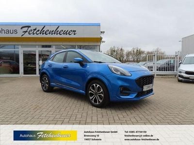 Gebraucht Ford Puma ST-Line 155 PS (114 kW) 2023 Blau SUV