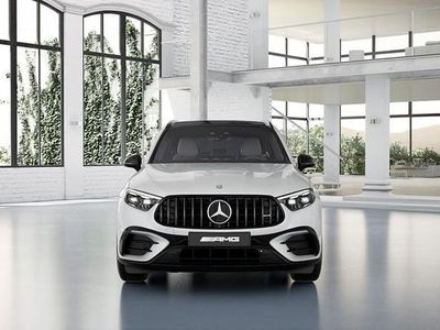 Gebraucht Mercedes GLC63 AMG AMG 476 PS (350 kW) 2024 Manufaktur lack manufaktur opalithweiß bright SUV