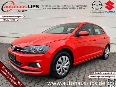 Flashrot Gebraucht 2018 VW Polo Comfortline Kleinwagen | 9.990 € (Fairer Preis)