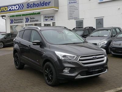 Gebraucht Ford Kuga Titanium 179 PS (131 kW) 2018 Grau SUV