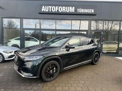 Gebraucht Mercedes EQS450+ 264 kW (360 PS) 2024 Smaragdgrün (metallic) SUV