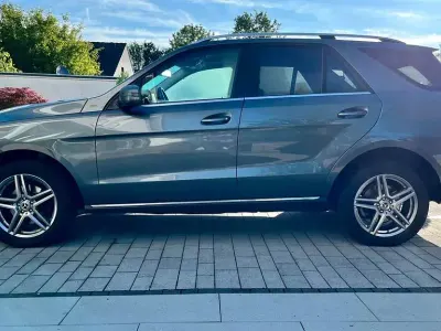 Gebraucht Mercedes GLE350 258 PS (189 kW) 2018 Grau SUV